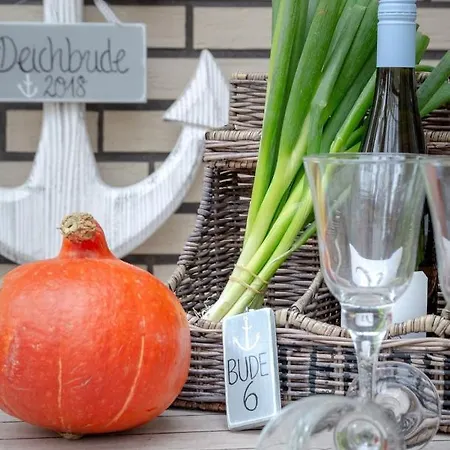 Appartement Deichbude 1 Bude 6